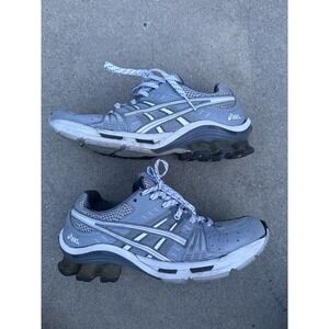 Asics Gel Kinsei OG Piedmont‎ Grey/White (1022A111-020) Running Shoes Womens 6.5